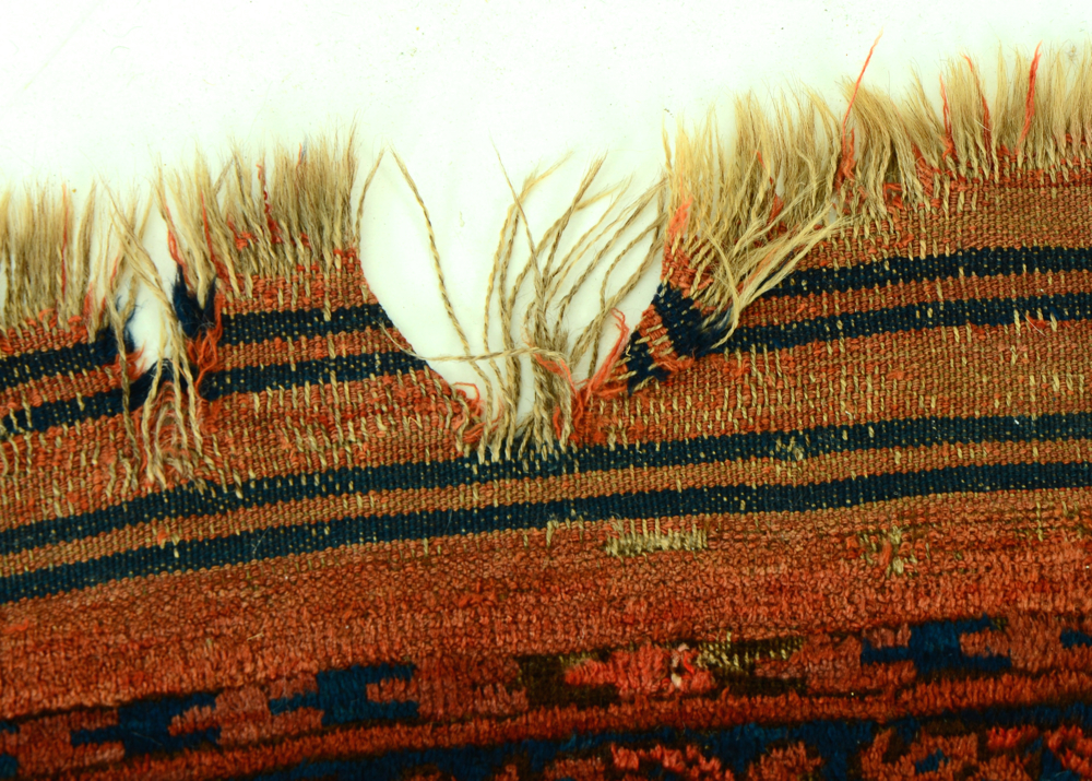 Antique Bokhara Asari Rug