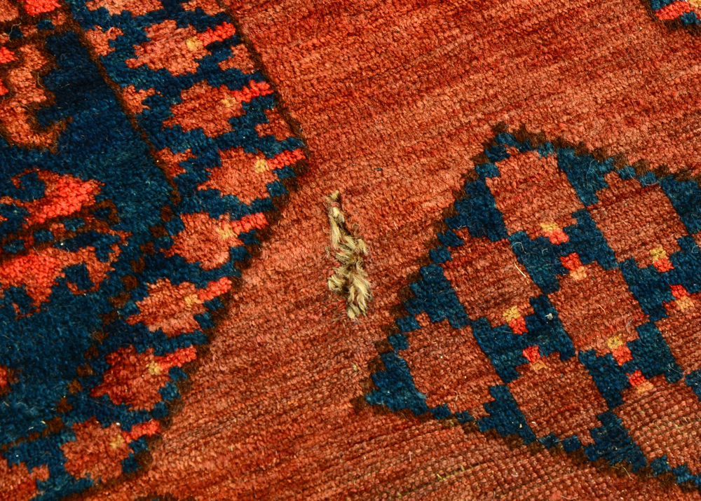 Antique Bokhara Asari Rug