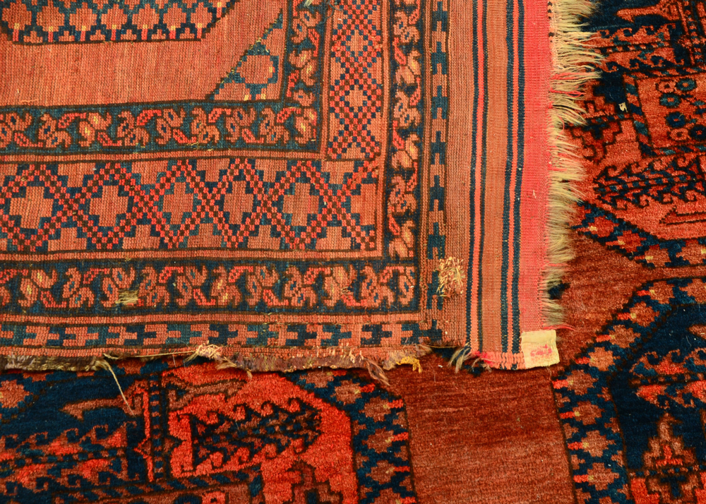 Antique Bokhara Asari Rug