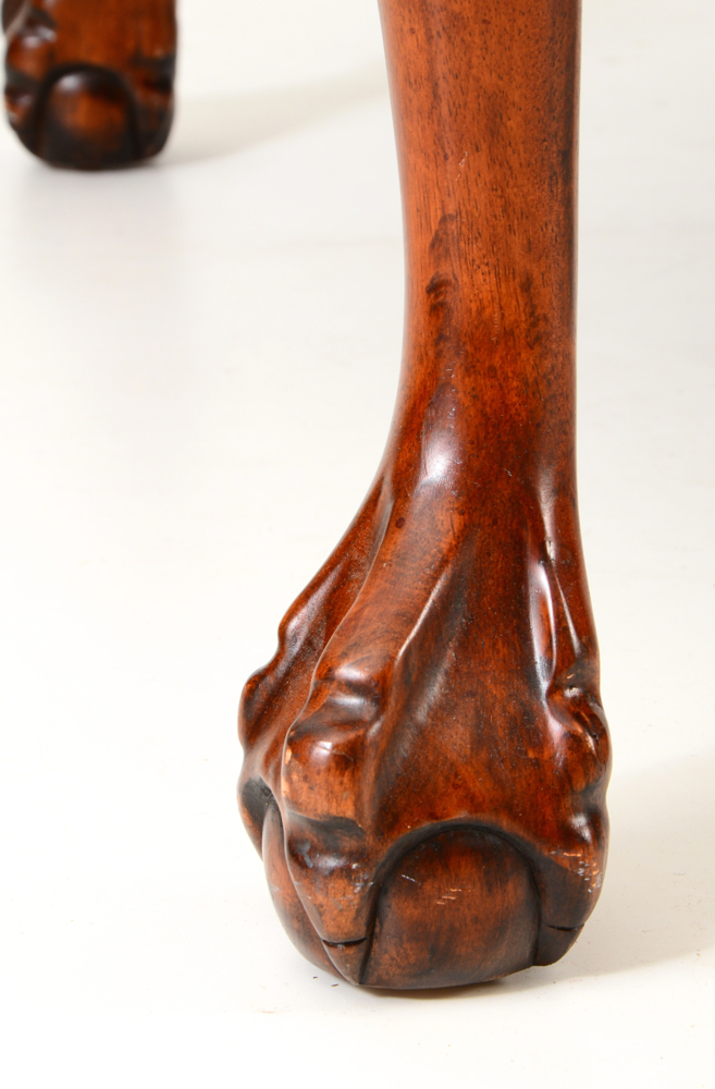 Chippendale Style Dining Table and Bombay Chairs