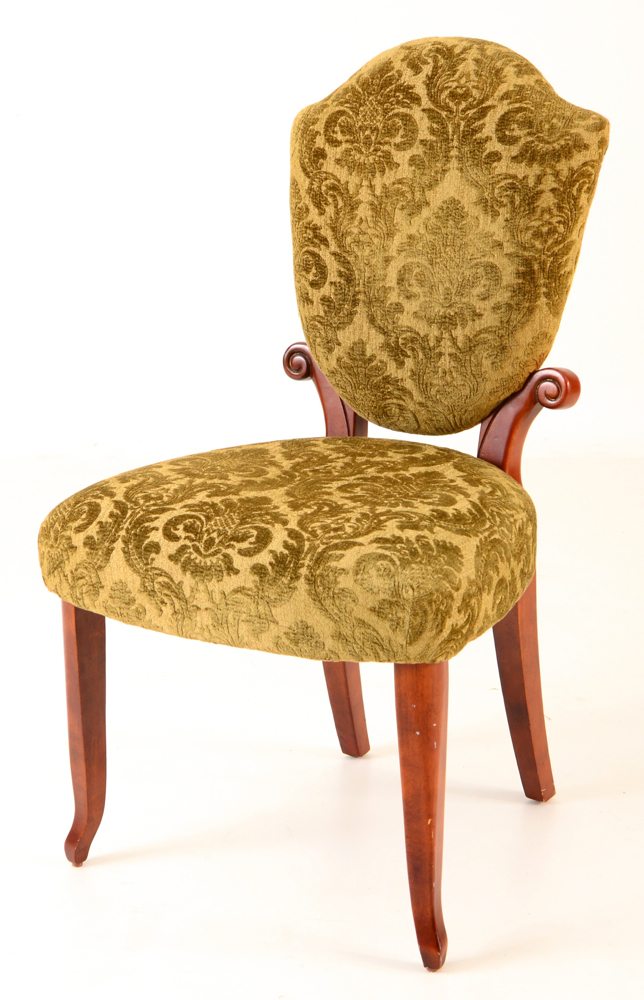 Chippendale Style Dining Table and Bombay Chairs