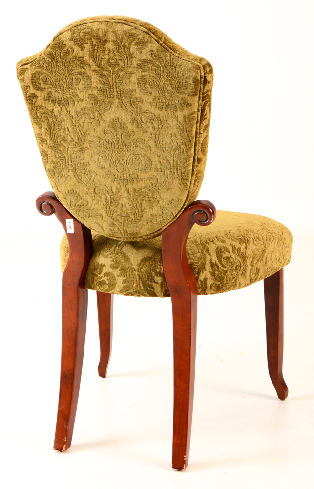 Chippendale Style Dining Table and Bombay Chairs