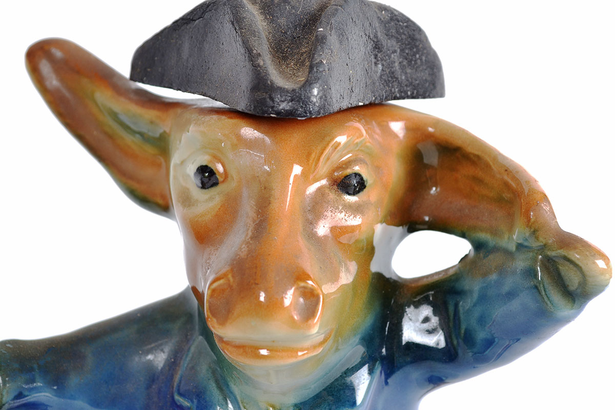 Vintage Jim Beam Liquor Bottles