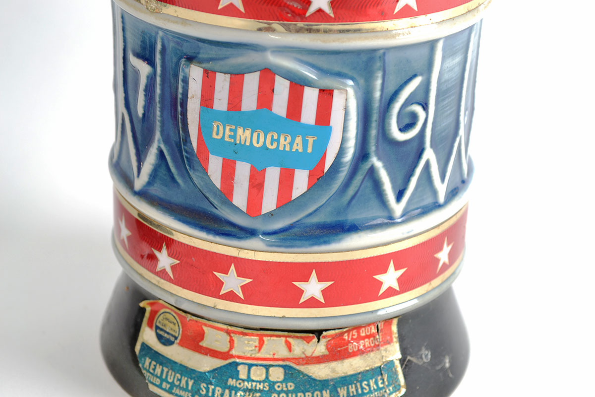 Vintage Jim Beam Liquor Bottles