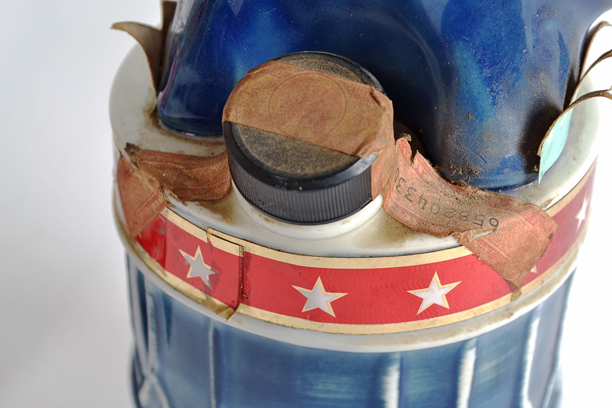 Vintage Jim Beam Liquor Bottles