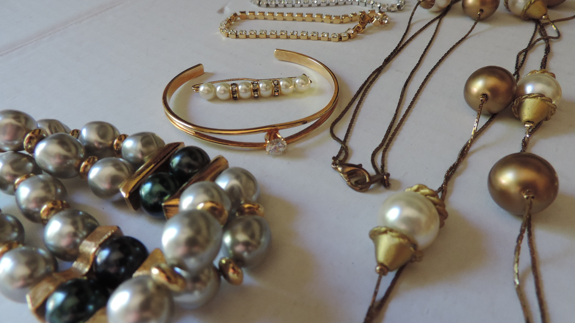 Costume Jewelry Collection