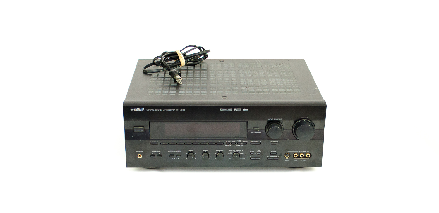 Vintage Yamaha AV Receiver RX-V995