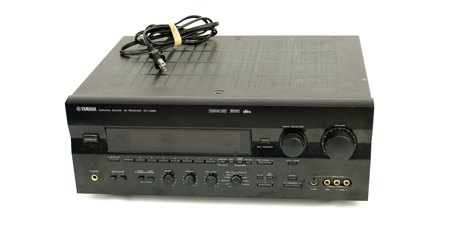 Vintage Yamaha AV Receiver RX-V995