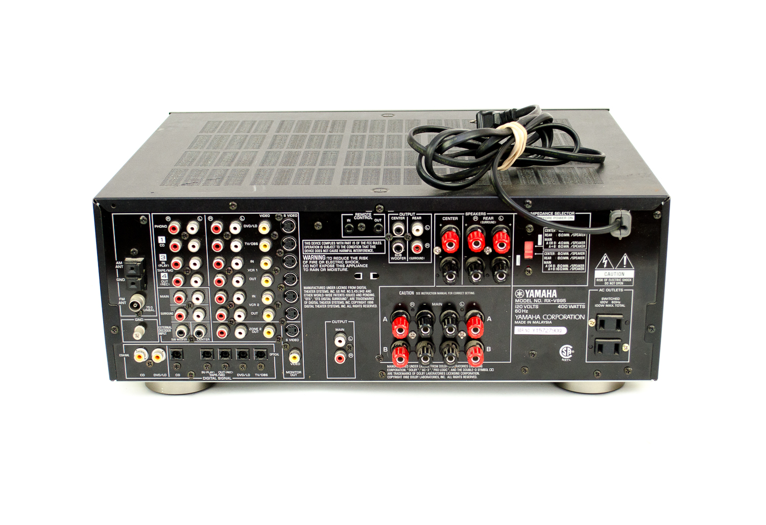 Vintage Yamaha AV Receiver RX-V995