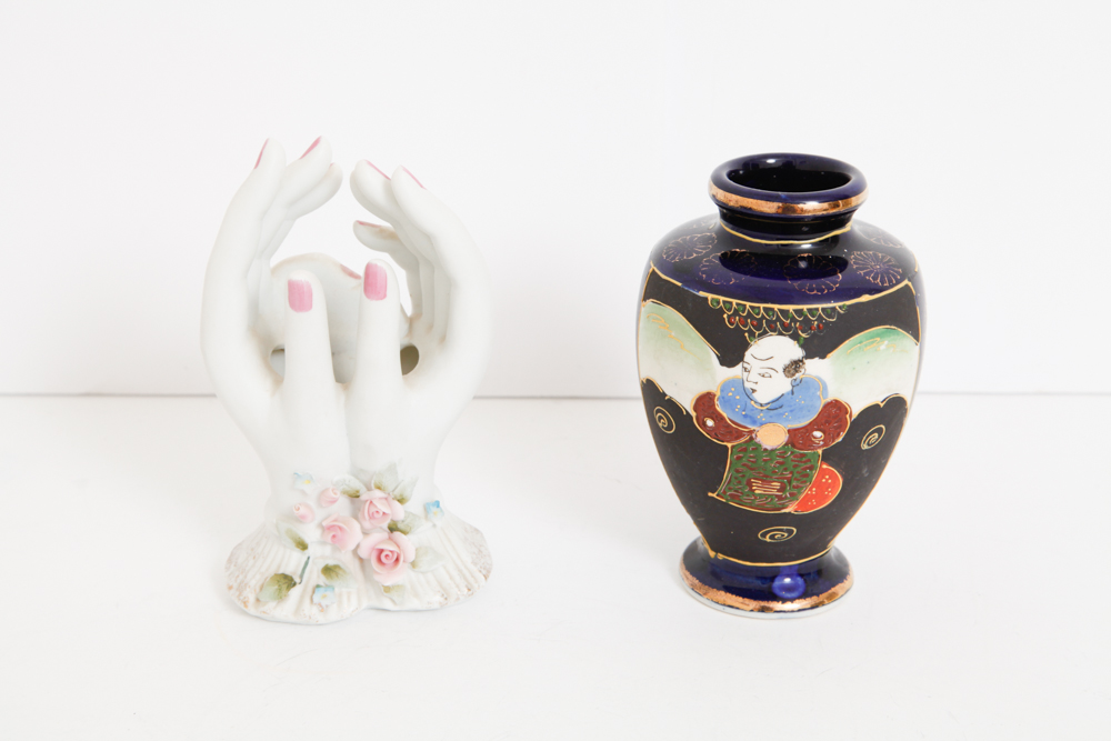 Vintage Japanese Vases