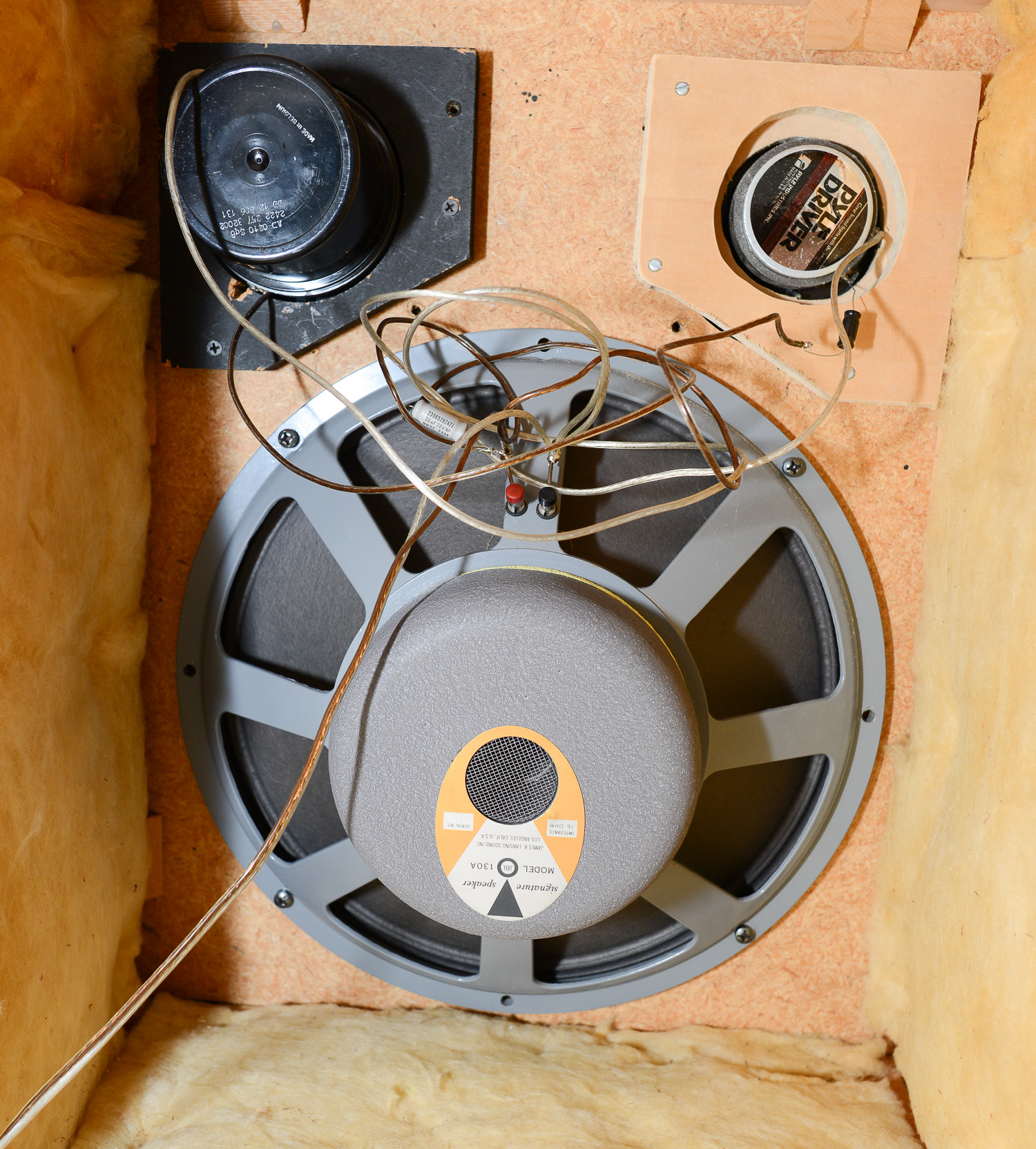 Vintage JBL Signature Speakers Model 130A