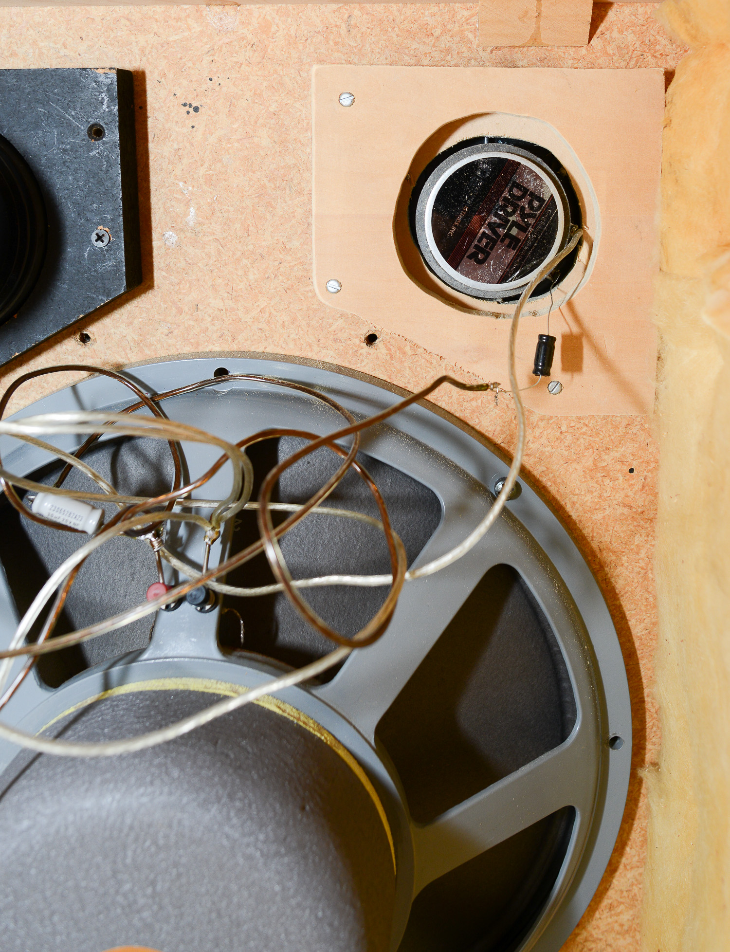 Vintage JBL Signature Speakers Model 130A