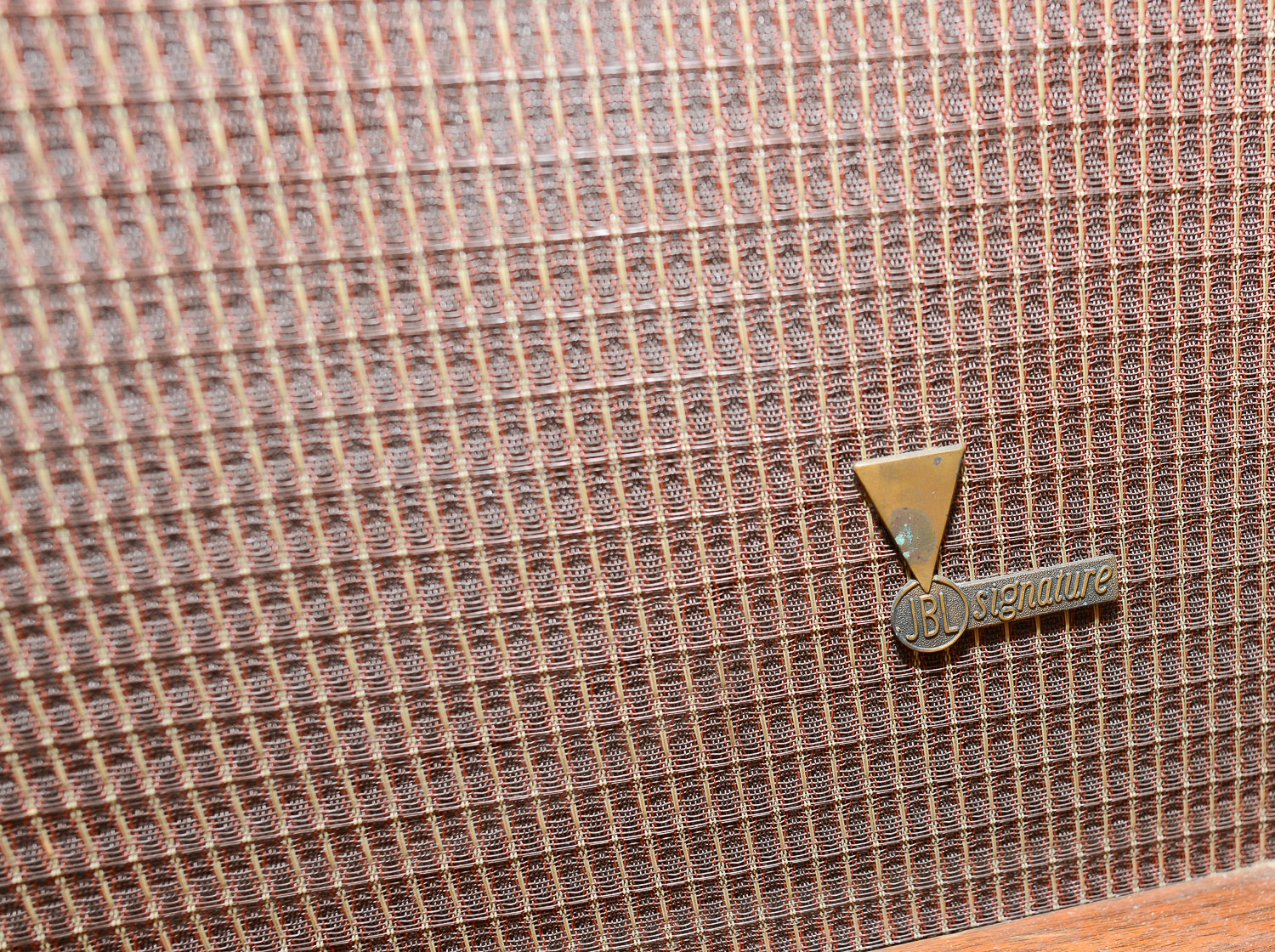 Vintage JBL Signature Speakers Model 130A