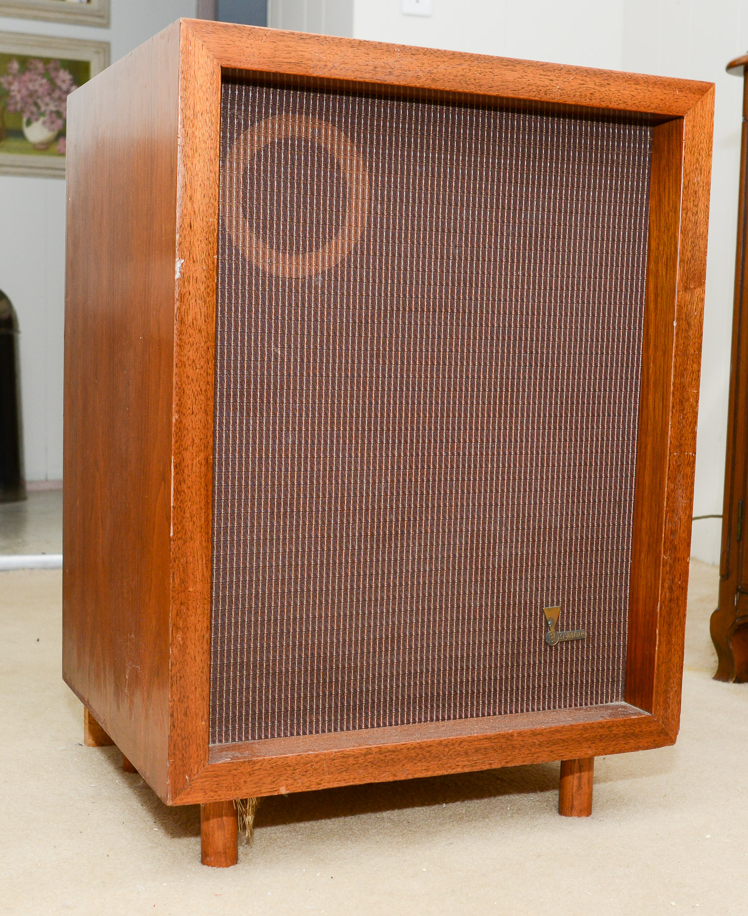 Vintage JBL Signature Speakers Model 130A