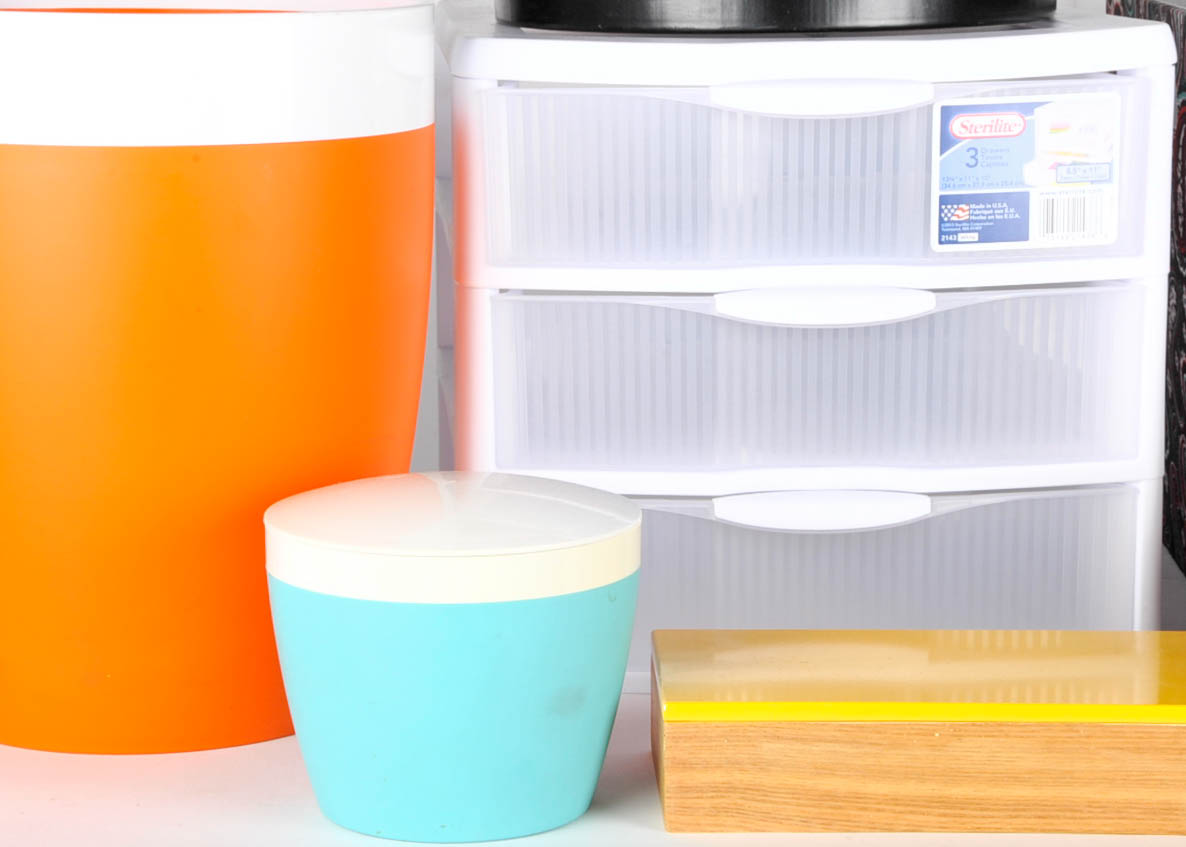 Assortment of Storage Items