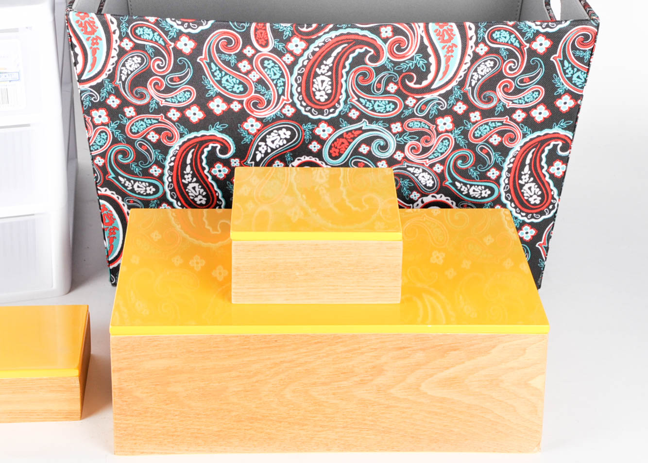 Assortment of Storage Items