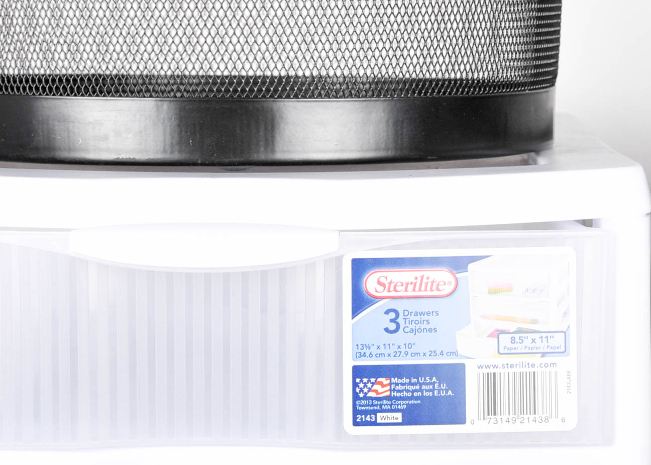 Assortment of Storage Items