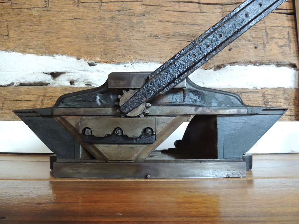 Antique Oliver Cast Iron Miter Saw