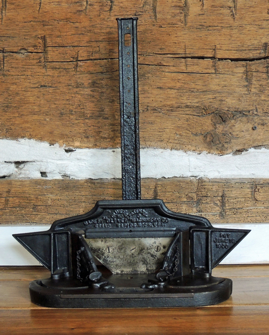 Antique Oliver Cast Iron Miter Saw