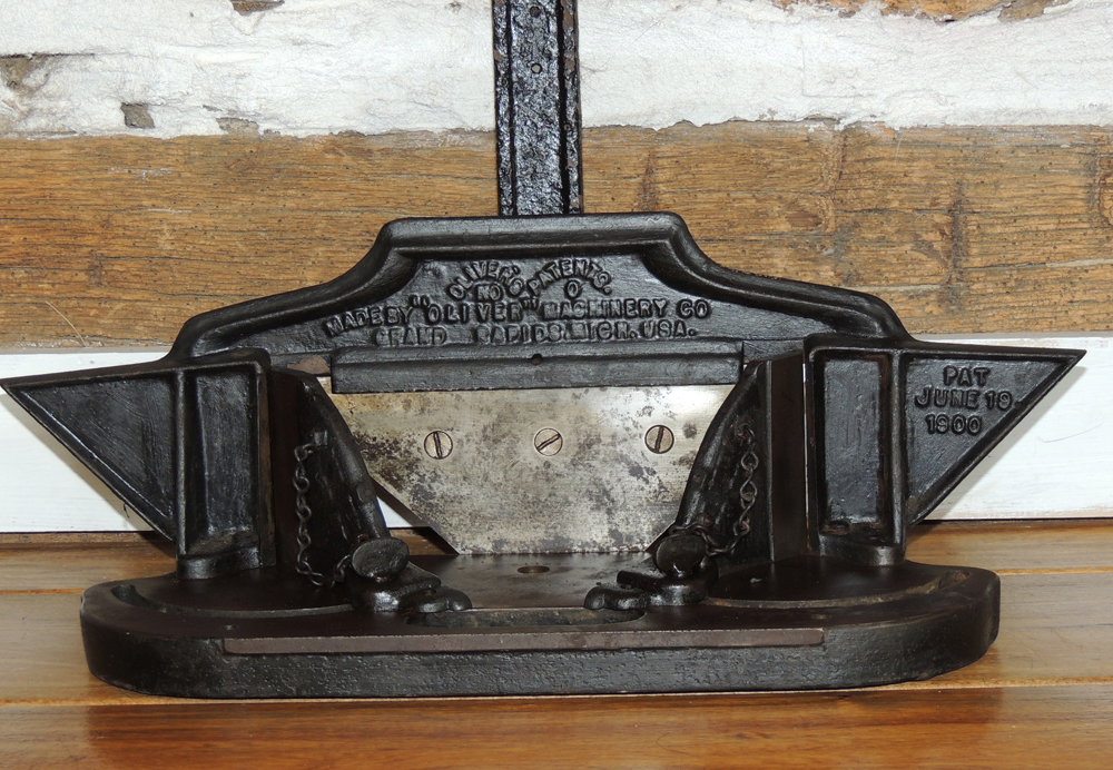 Antique Oliver Cast Iron Miter Saw