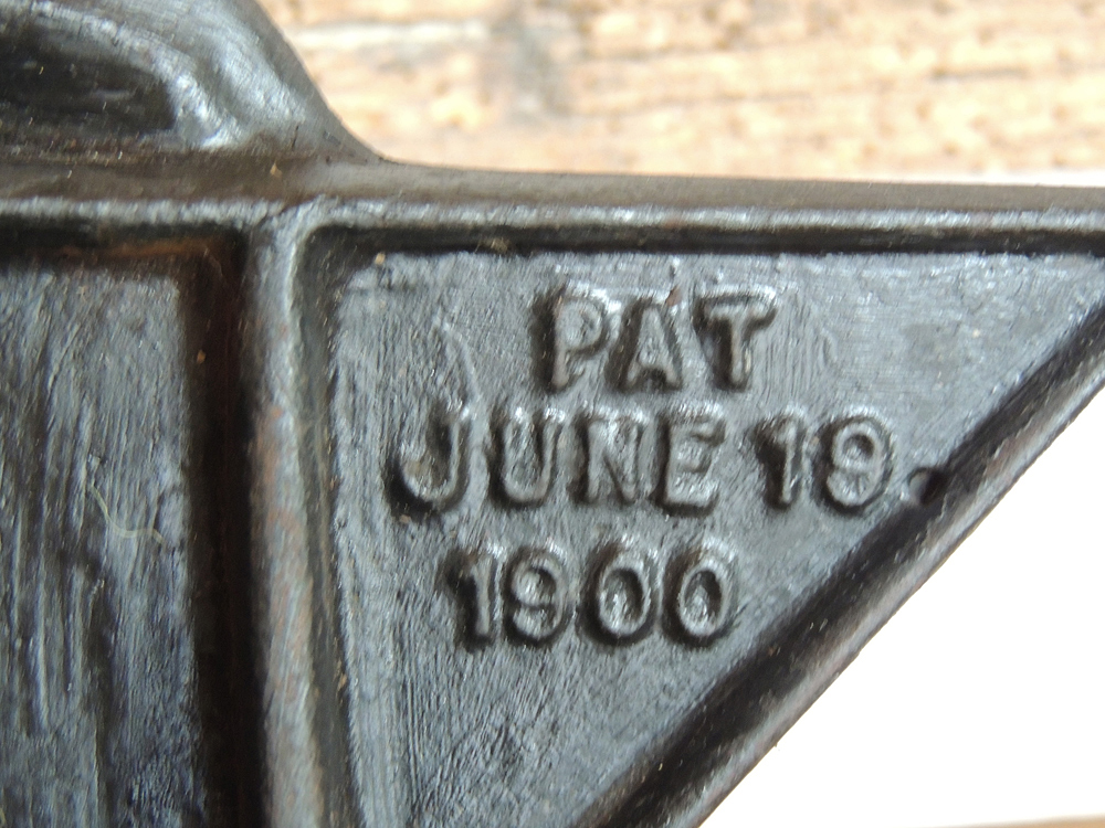 Antique Oliver Cast Iron Miter Saw