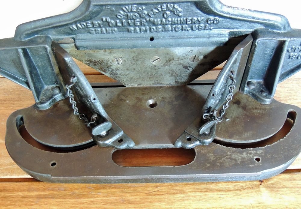 Antique Oliver Cast Iron Miter Saw