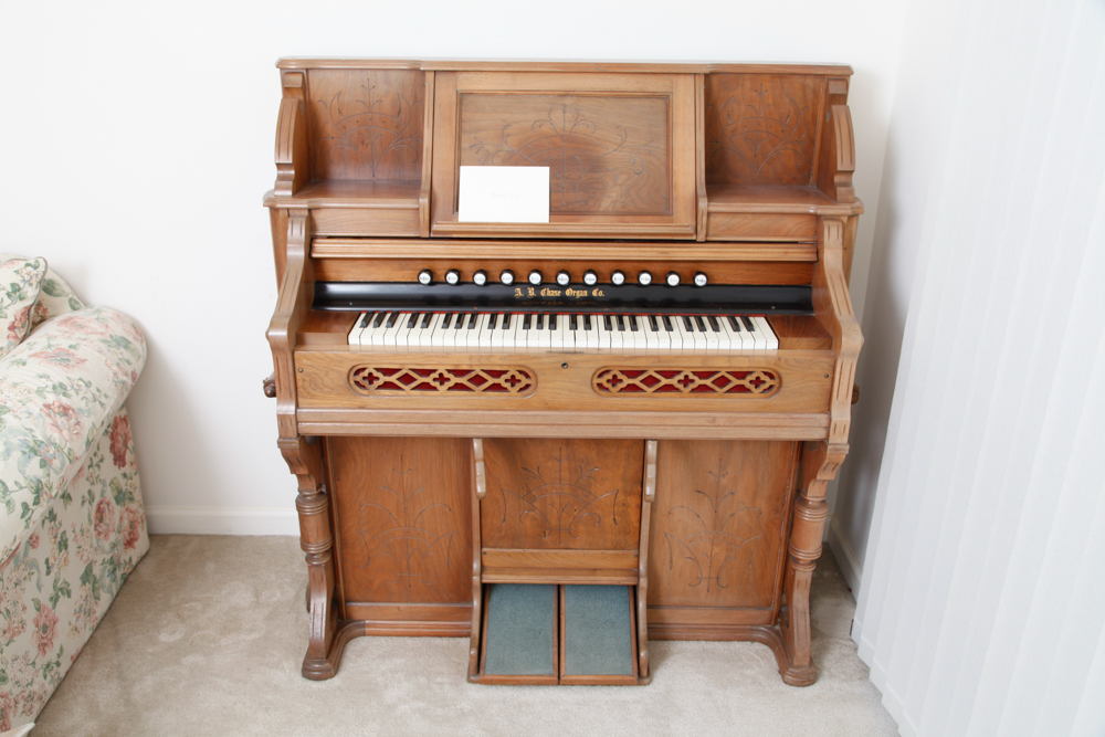 A.B. Chase Pump Organ