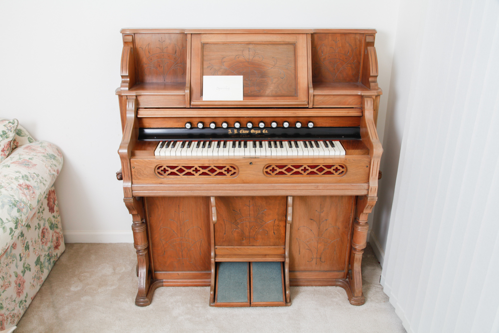 A.B. Chase Pump Organ