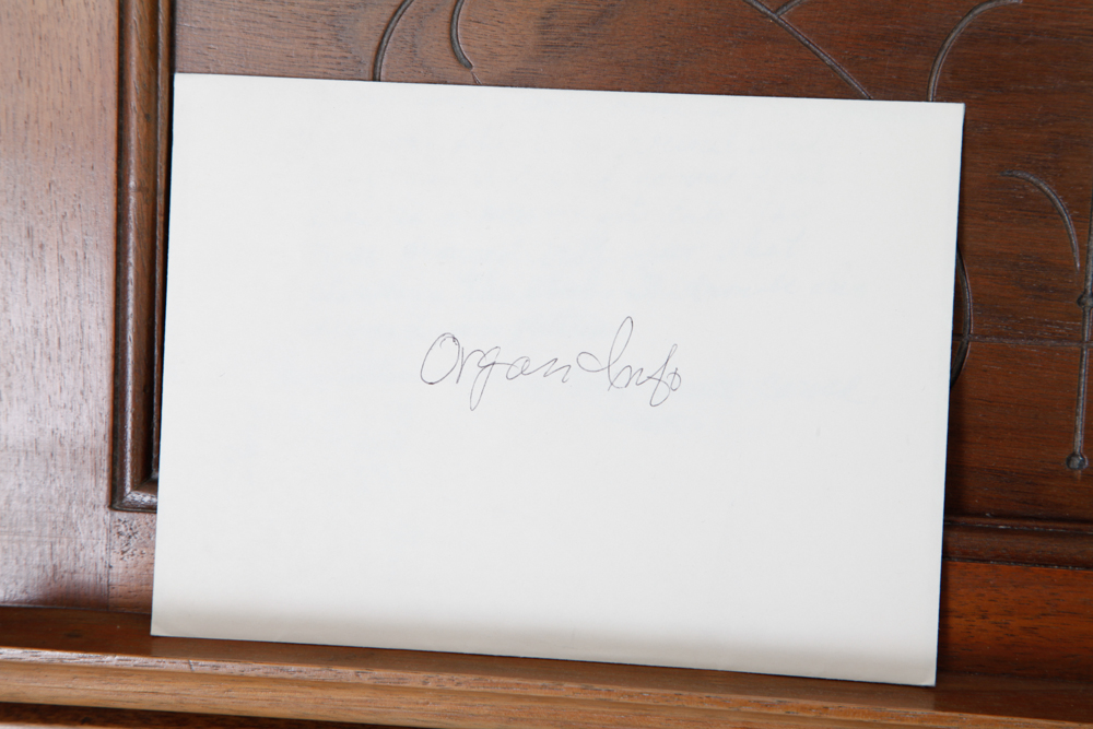 A.B. Chase Pump Organ