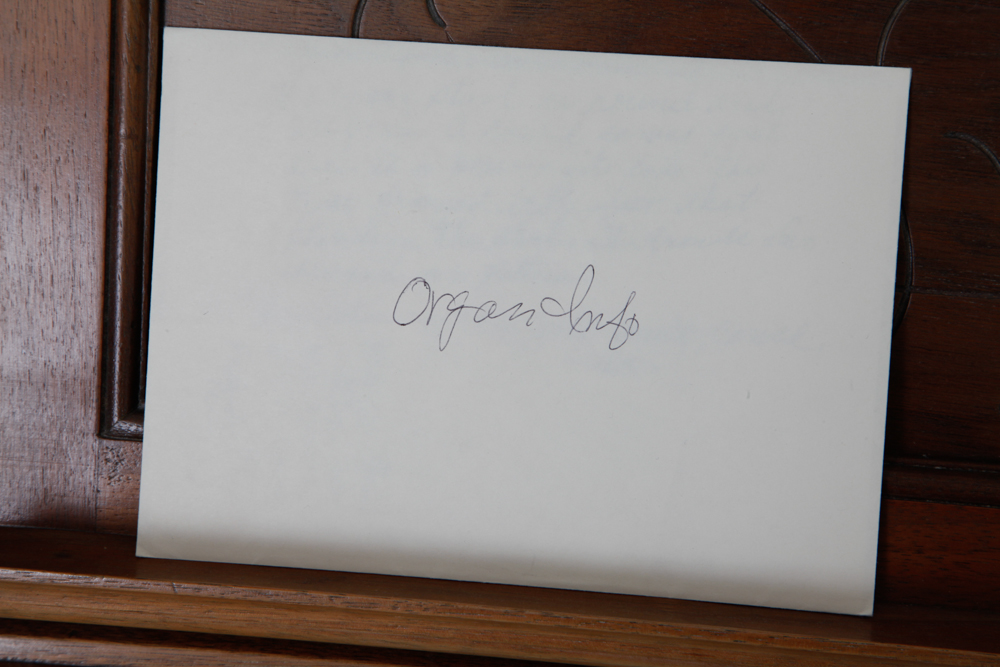 A.B. Chase Pump Organ