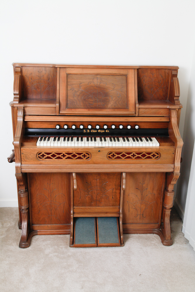 A.B. Chase Pump Organ