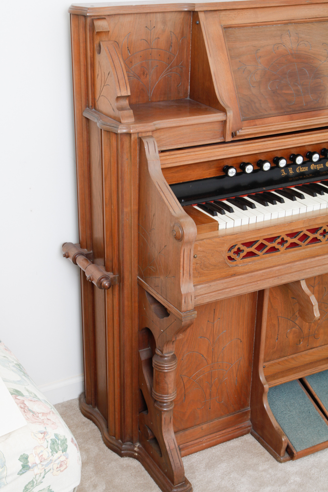 A.B. Chase Pump Organ