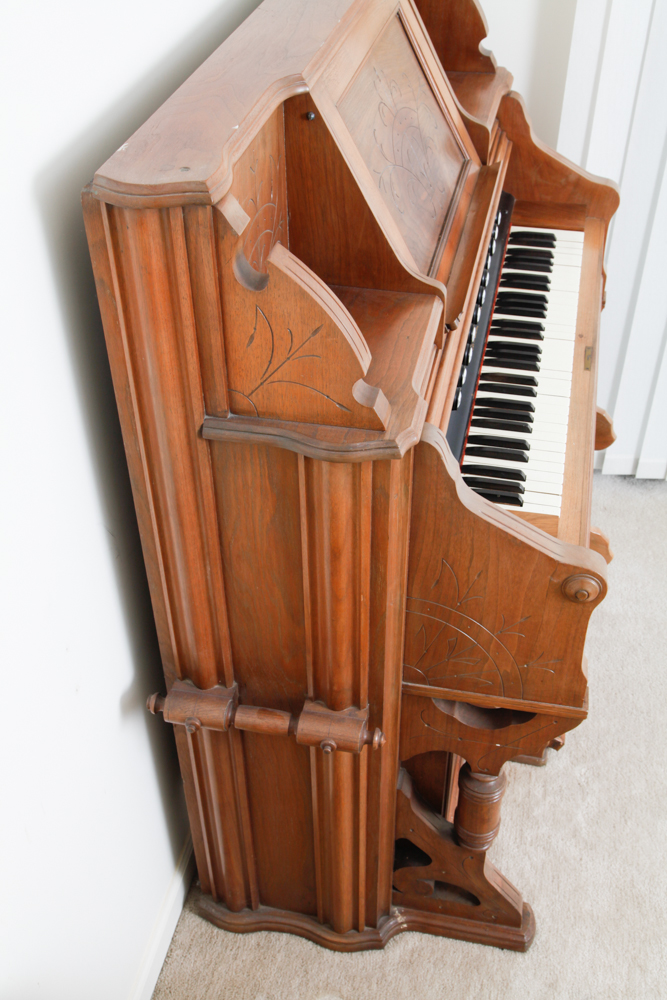 A.B. Chase Pump Organ