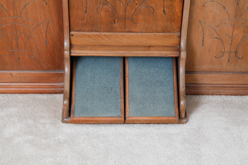 A.B. Chase Pump Organ