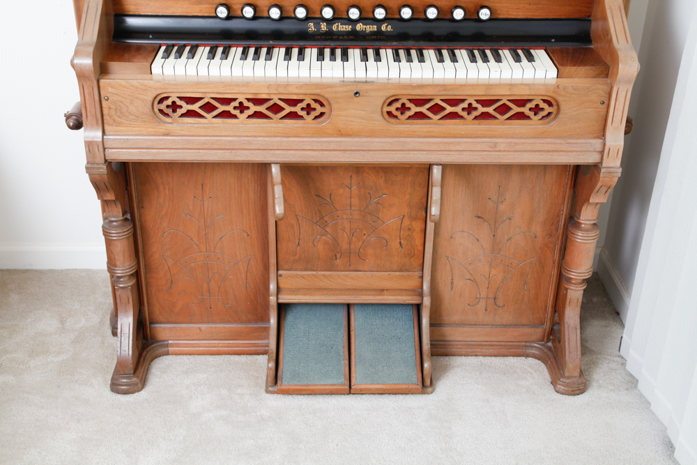 A.B. Chase Pump Organ