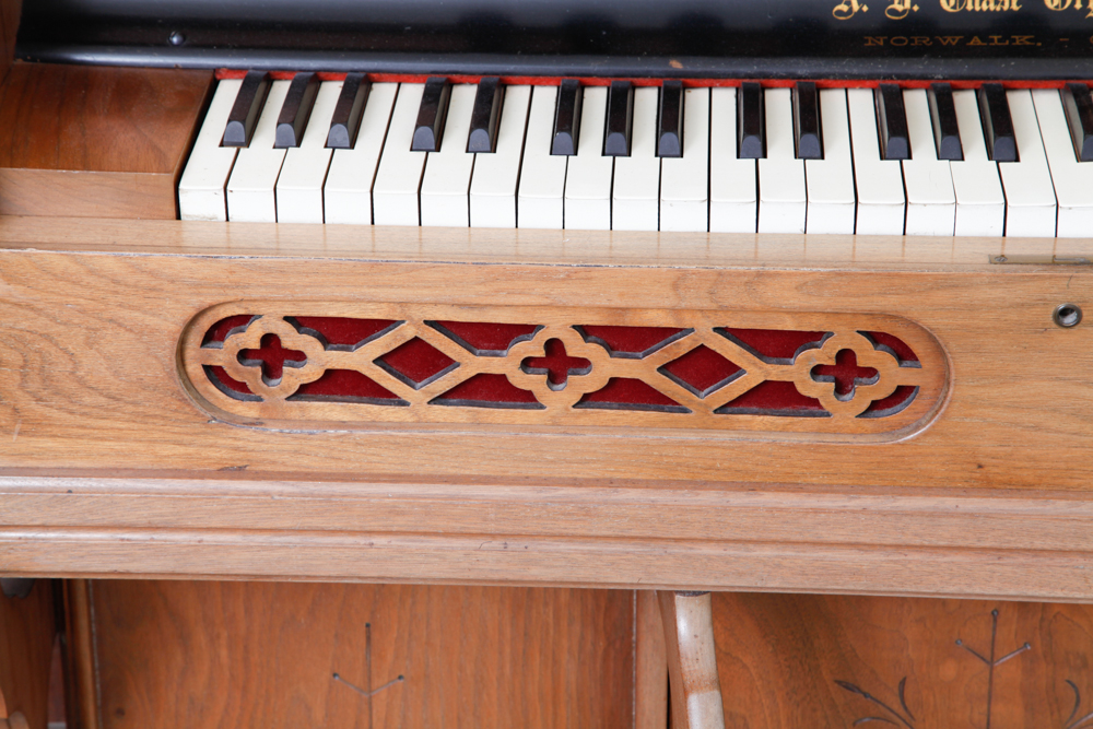 A.B. Chase Pump Organ