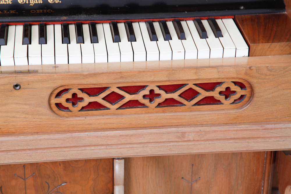 A.B. Chase Pump Organ