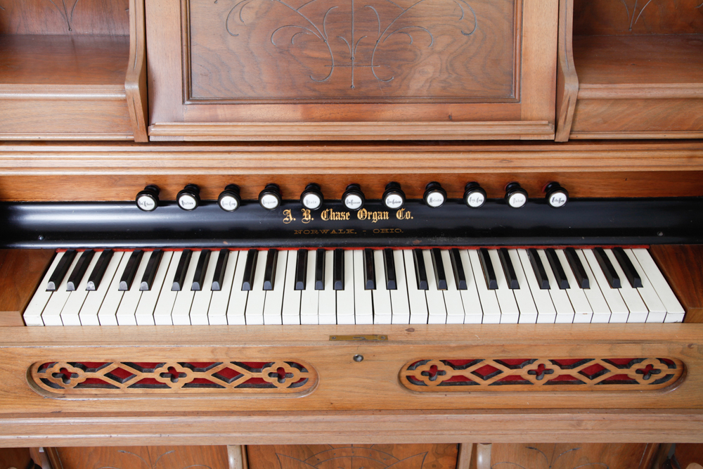 A.B. Chase Pump Organ