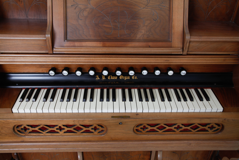 A.B. Chase Pump Organ