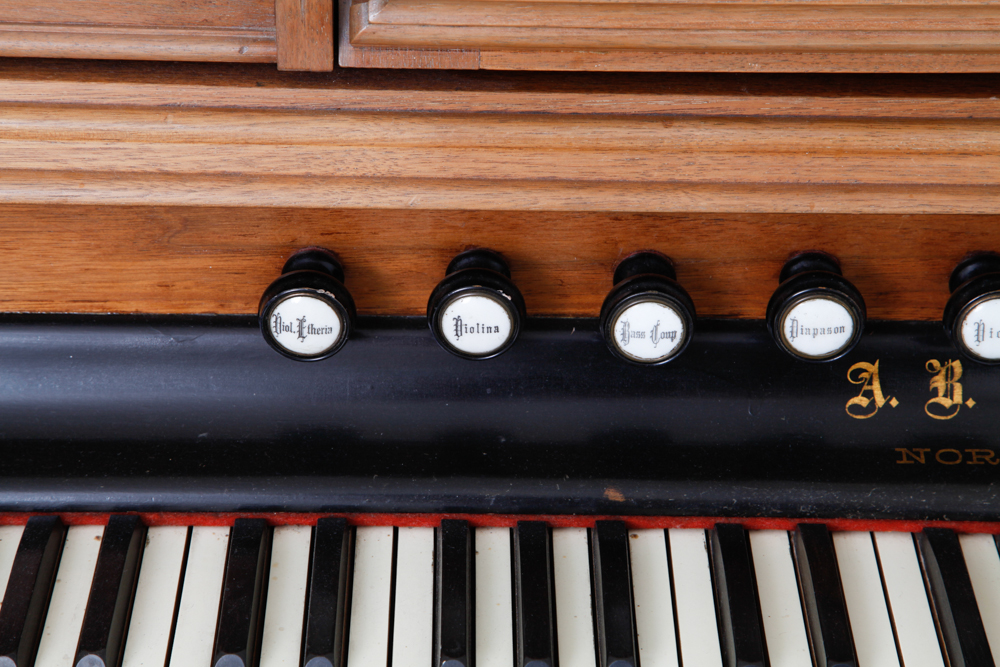 A.B. Chase Pump Organ