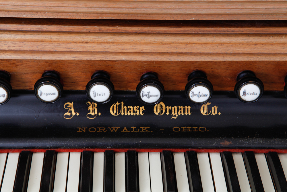 A.B. Chase Pump Organ