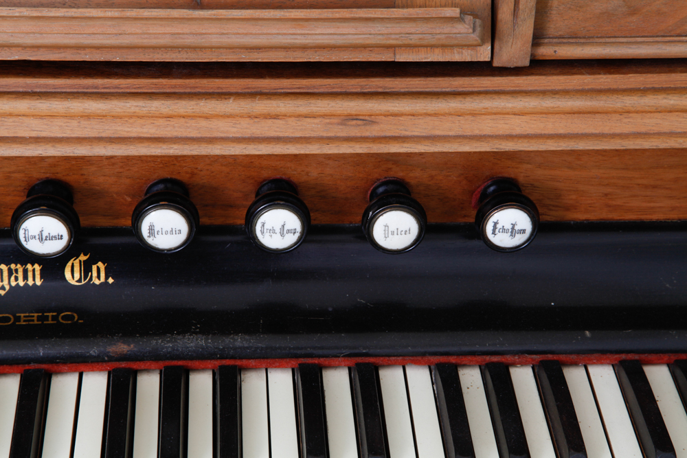 A.B. Chase Pump Organ