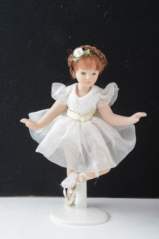 Vintage & Modern Doll Assortment
