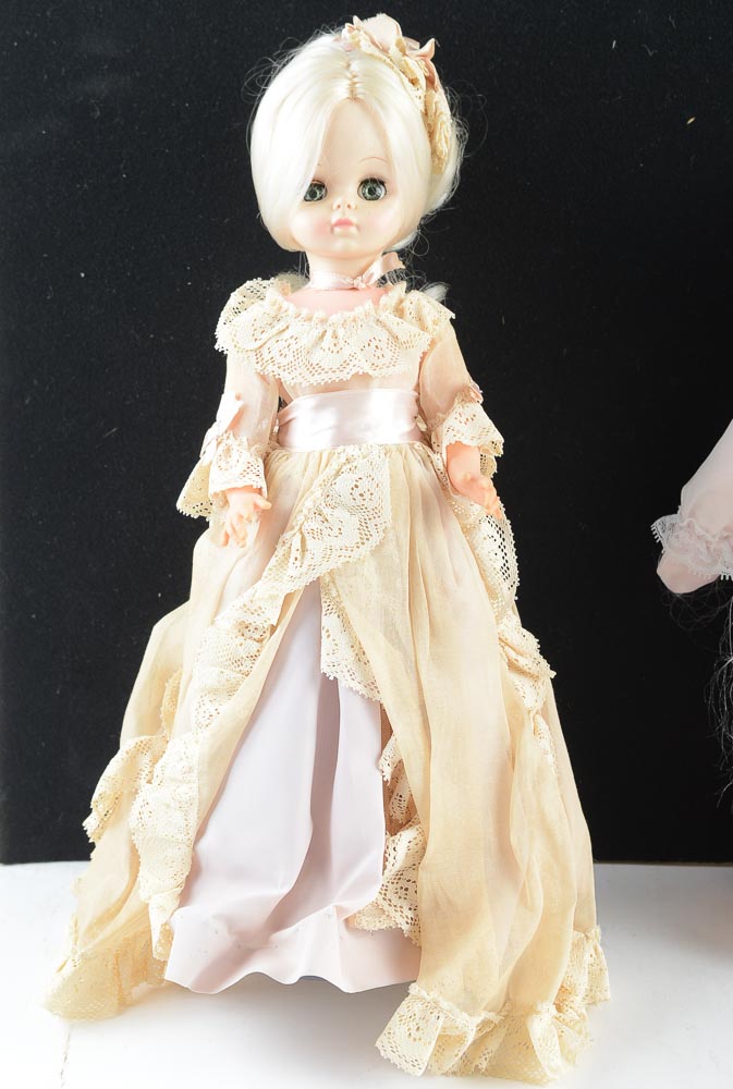 Vintage & Modern Doll Assortment