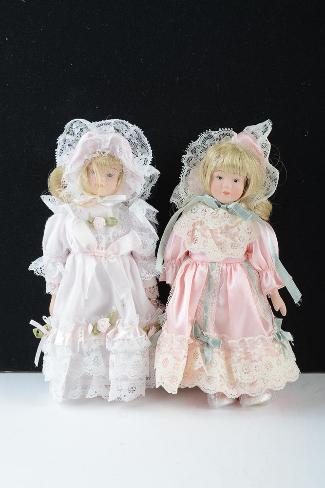 Vintage & Modern Doll Assortment