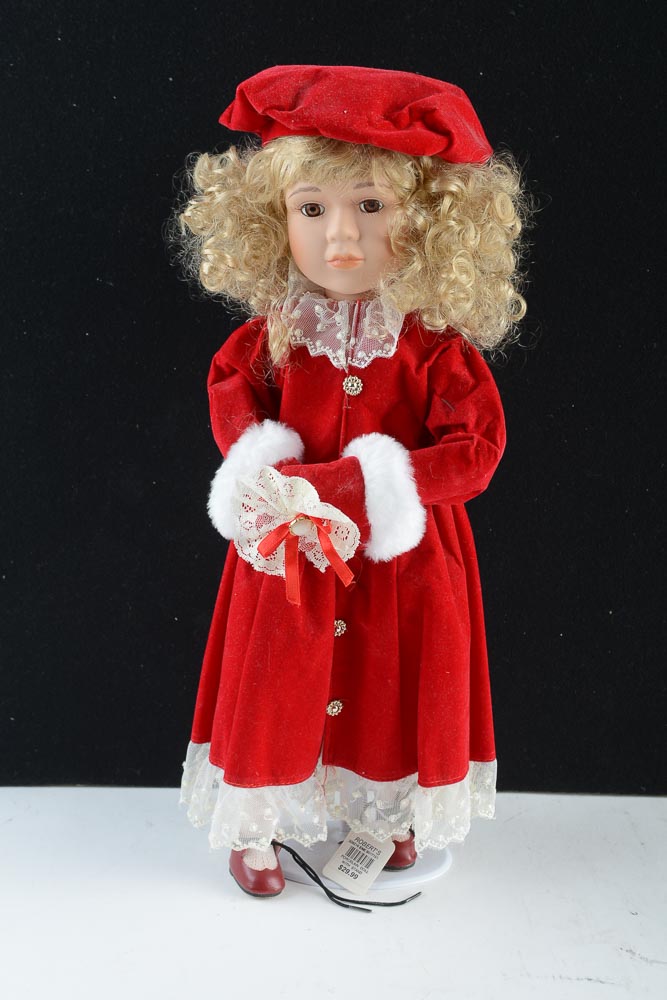 Vintage & Modern Doll Assortment