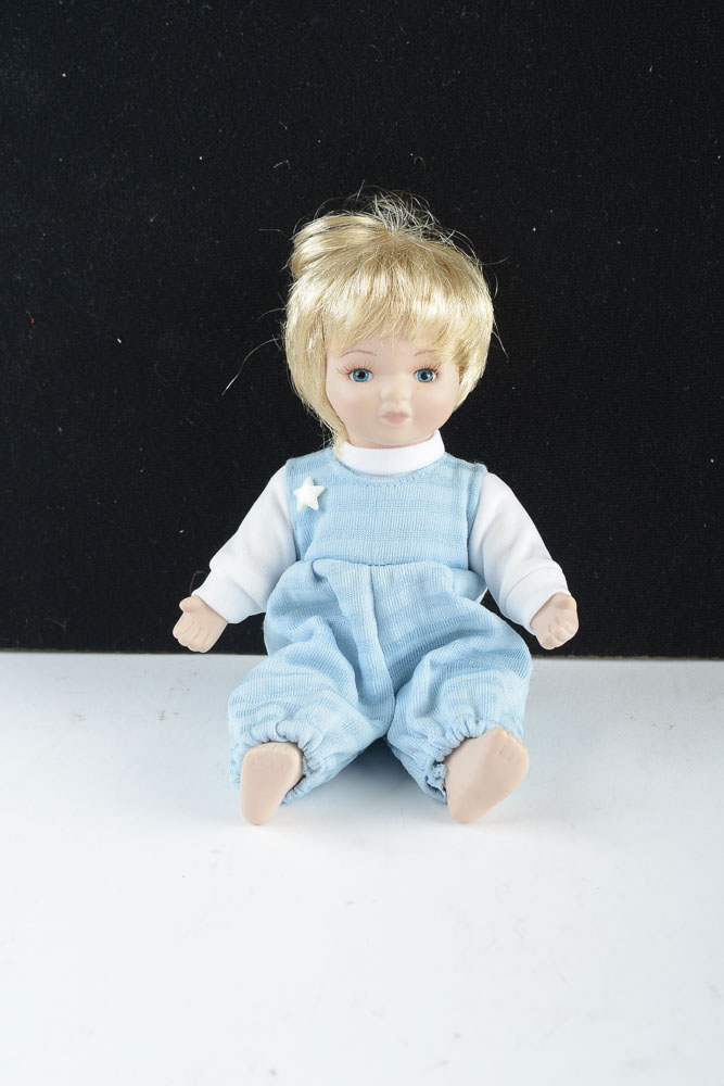 Vintage & Modern Doll Assortment