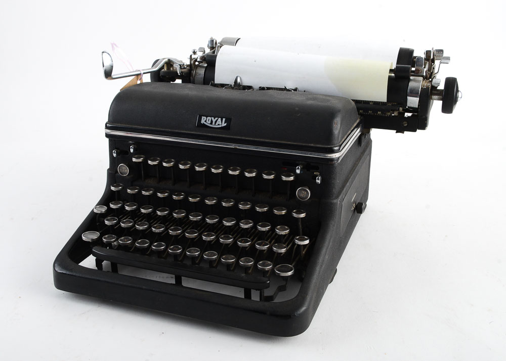 1939 Royal Typewriter