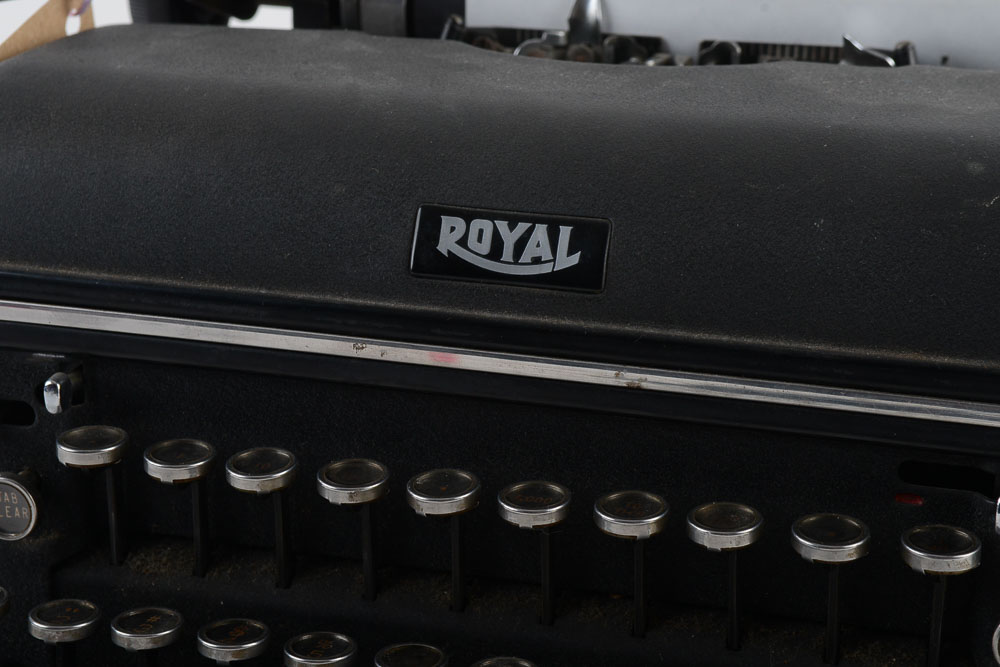 1939 Royal Typewriter