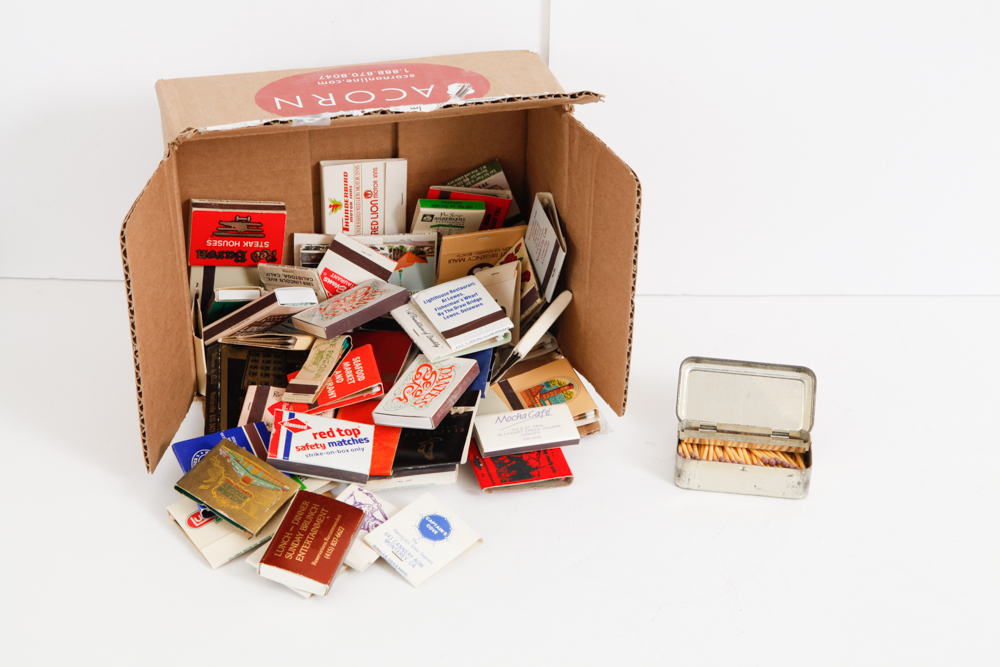 Vintage Matchbook Collection
